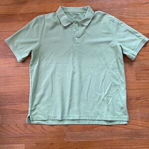 Croft & Barrow Light Green Polo Shirt